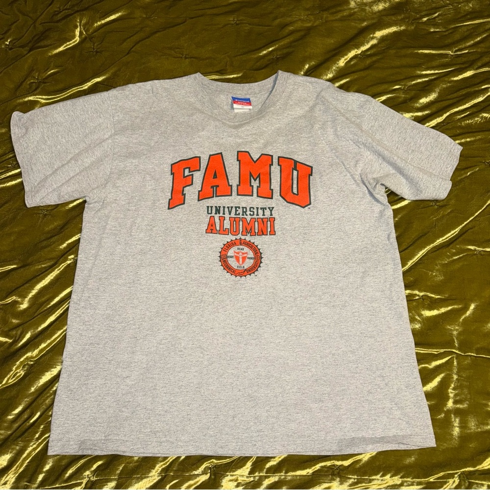 Champion FAMU alumni t-shirt